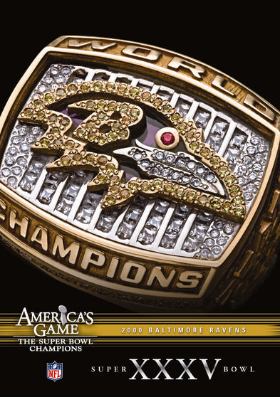 NFL America's Game: 2000 RAVENS (Super Bowl XXXV) - 