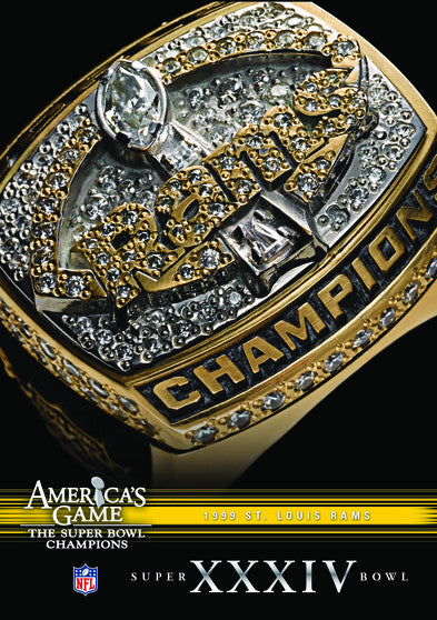 NFL America's Game: 1999 RAMS (Super Bowl XXXIV) - 
