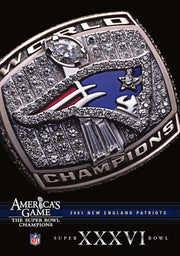 NFL America's Game: 2001 PATRIOTS (Super Bowl XXXVI) - 