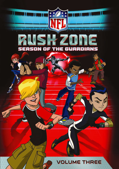 NFL Rush Zone: Seasons of the Guardian vol 3 - 