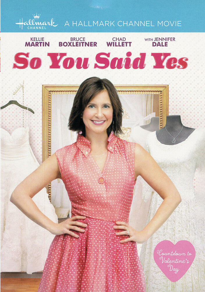 so you said yes - DVD
