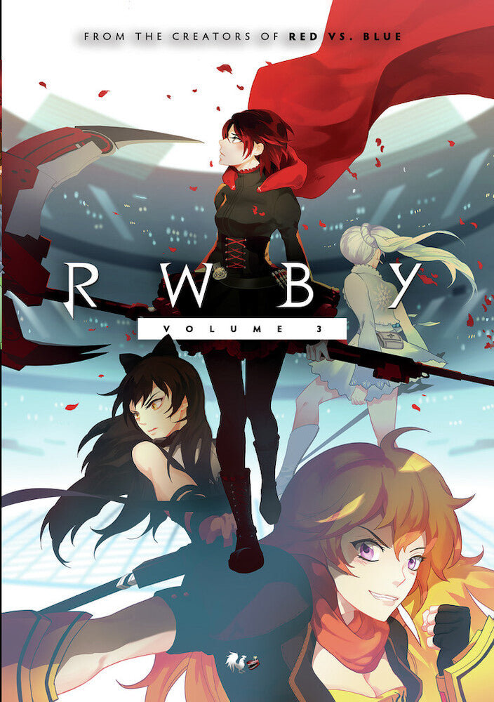 rwby: volume 3 - DVD