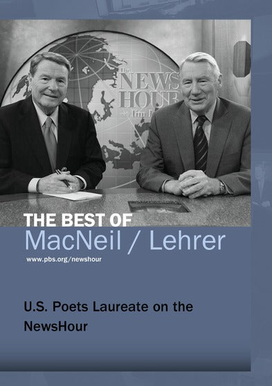 U.S. Poets Laureate on the NewsHour - 