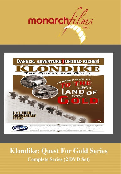 Klondike: Quest For Gold Complete Series (2 Set) - 