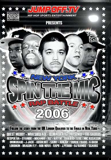 Spin the Mic: New York Rap Battle 2006 Disc 2 - 