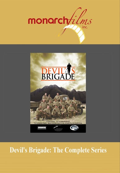 Devil's Brigade Complete Four Episode Series. - 