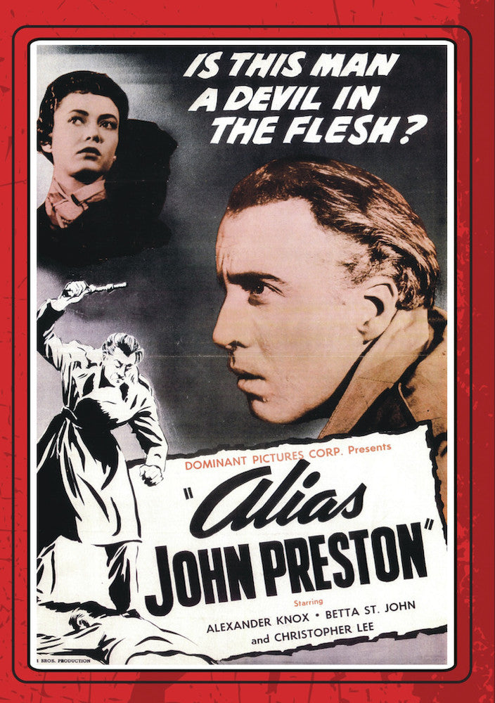 Alias John Preston - 