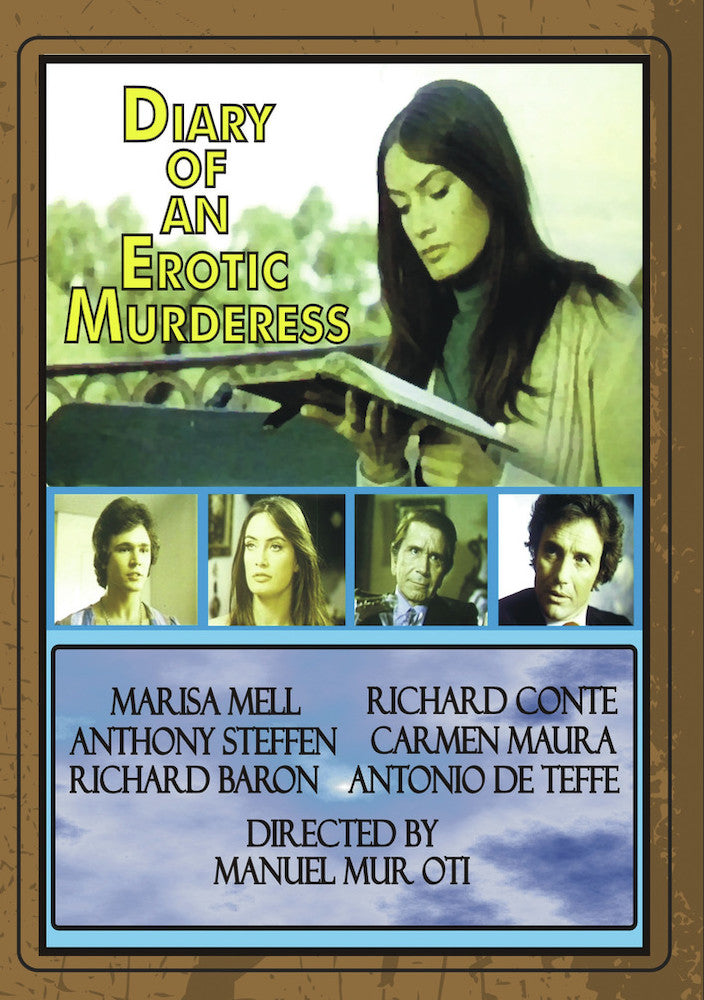 Diary Of An Erotic Murderess - 