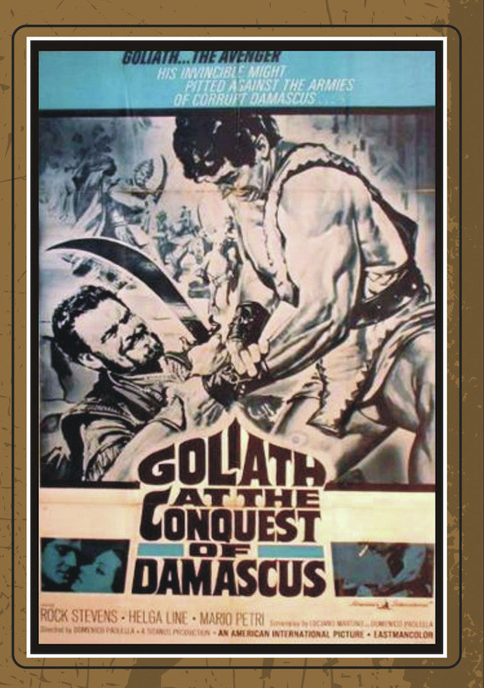 Goliath At The Conquest Of Damascus - 