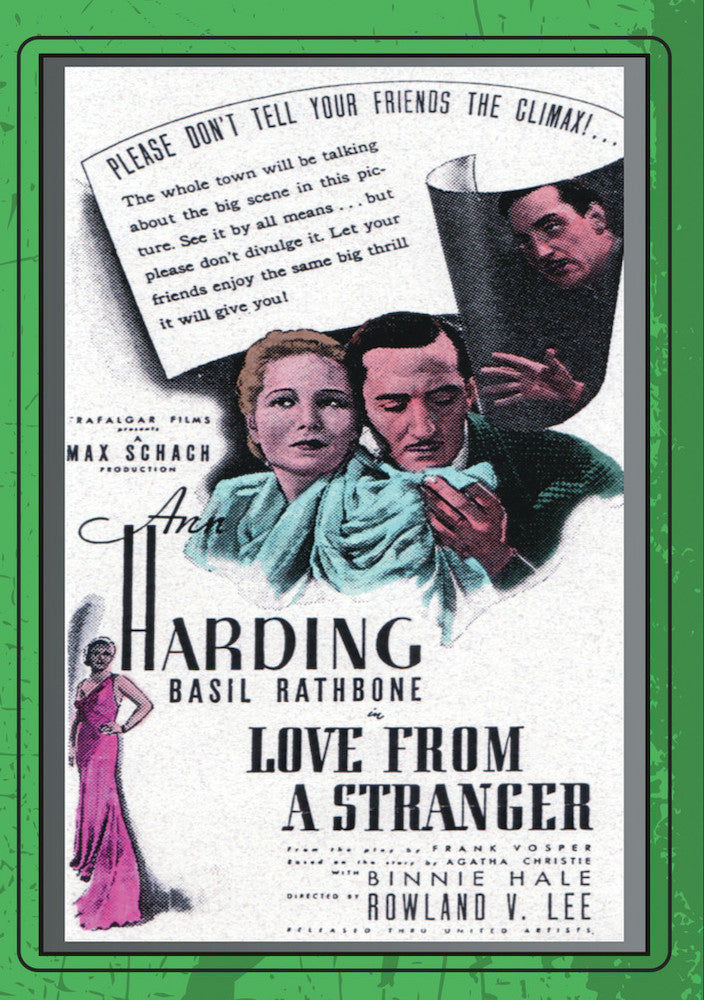 Love From A Stranger - 