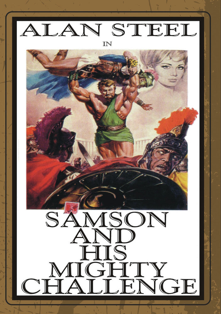 Samson And His Mighty Challenge - 
