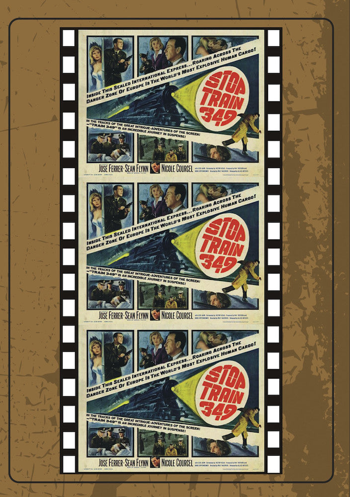 Stop Train 349 - 