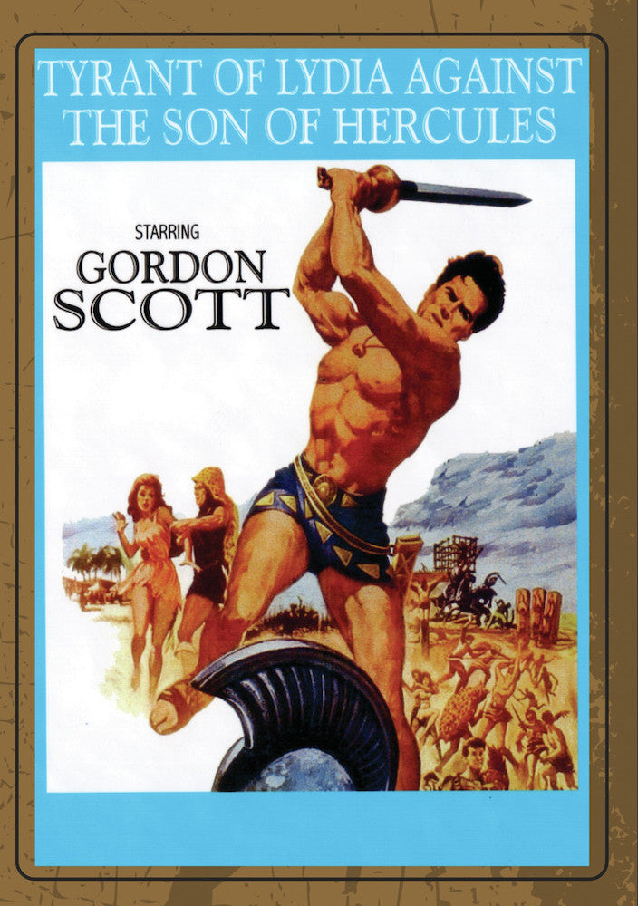 Tyrant Of Lydia Against The Son Of Hercules - 
