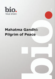 Biography - Mahatma Gandi Pilgrim Of Peace - 