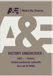 A&E -- : History UndercoveSecret Luftwaffe Aircraft Of WWII - 