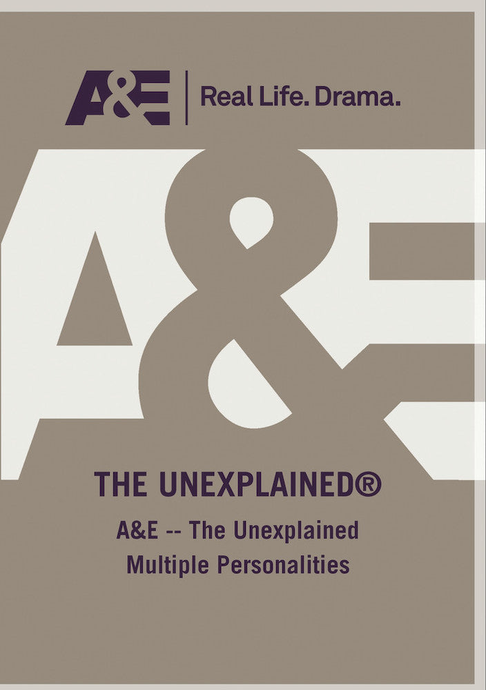 A&E -- The Unexplained Multiple Personalities - 