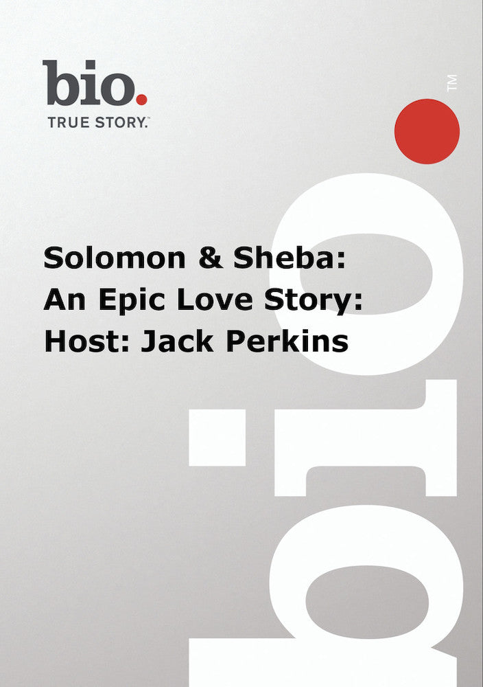Biography - Solomon And Sheba An Epic Love Story Host Jack Perkins - 