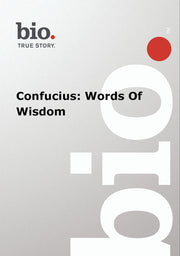 Biography - Confucius Words Of Wisdom - 
