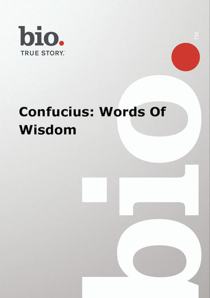 Biography - Confucius Words Of Wisdom - 