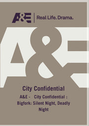 AE - City Confidential Bigfork Silent Night Deadly Night - 