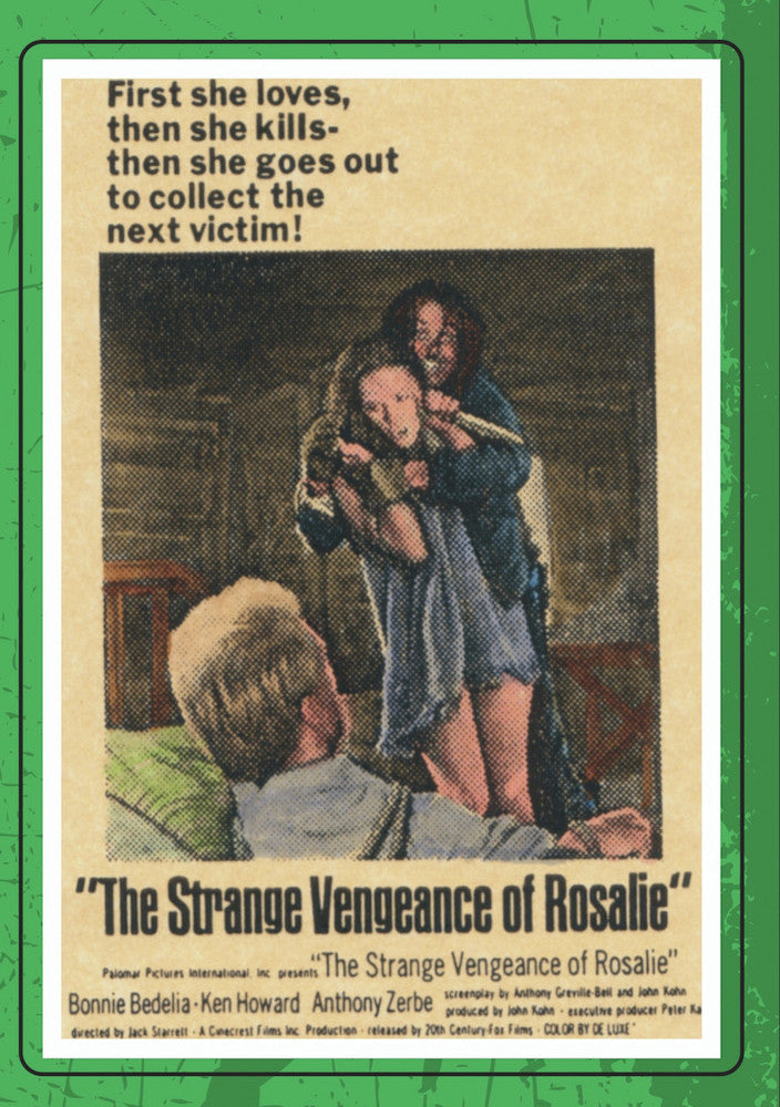 Strange Vengeance of Rosalie - 