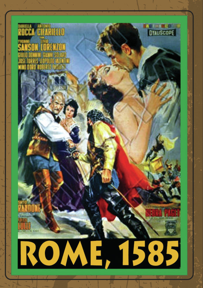 Rome 1585 - 