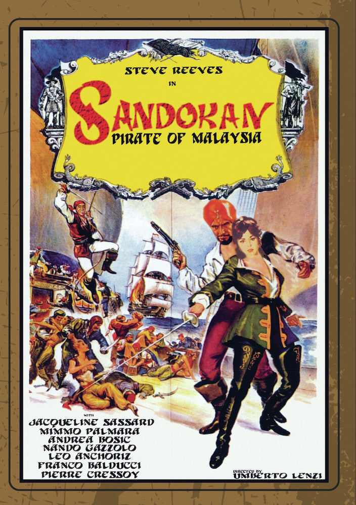 Sandokan, Pirate of Malaysia - 