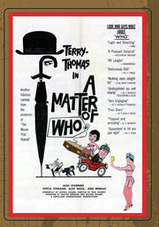 A Matter of Who - 