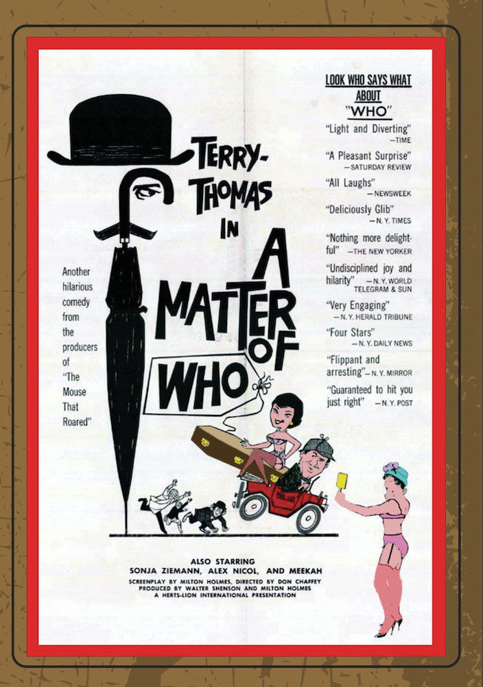A Matter of Who - 
