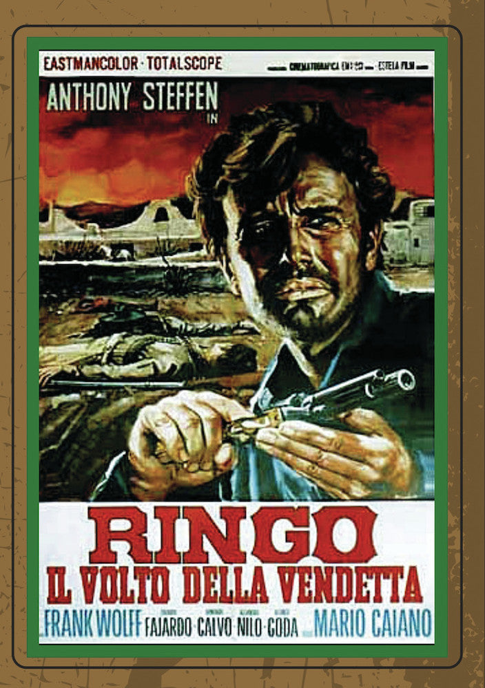 Ringo, the Face of Revenge - 