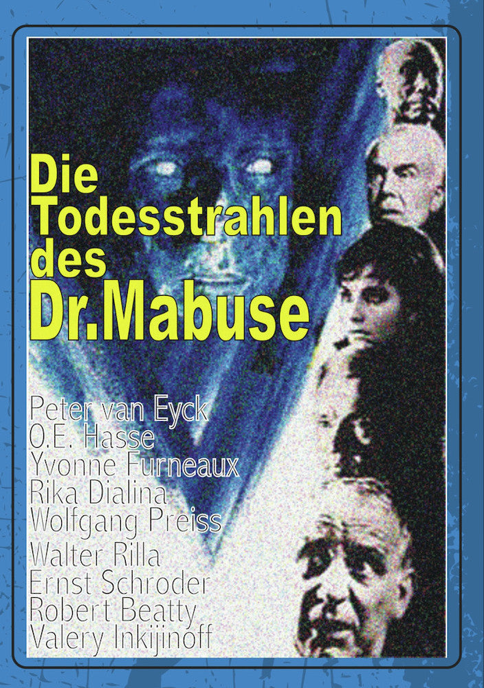 Death Ray Mirror of Dr. Mabuse - 