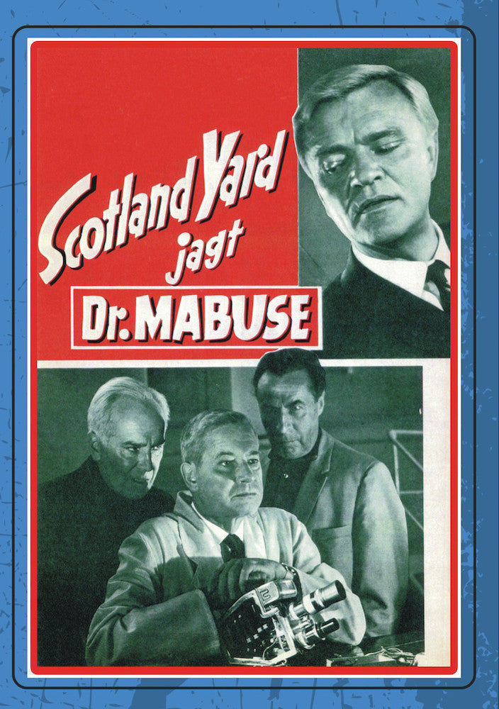 Dr. Mabuse vs. Scotland Yard - 
