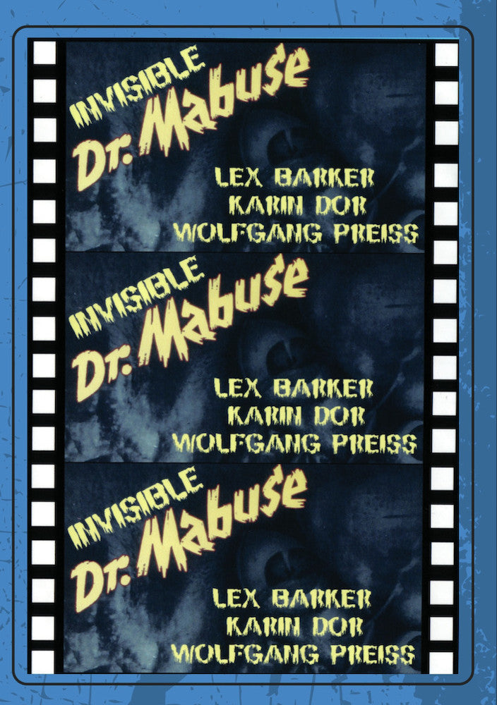 Invisible Dr. Mabuse - 