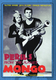 Perils from the Planet Mongo - 
