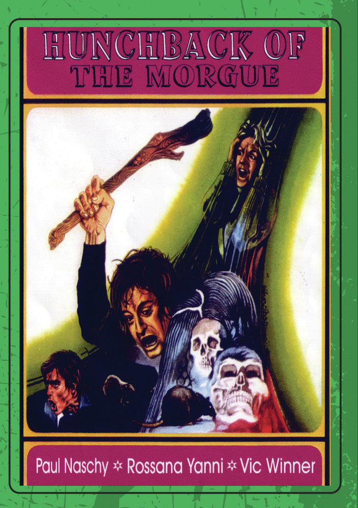 Hunchback of the Morgue - 