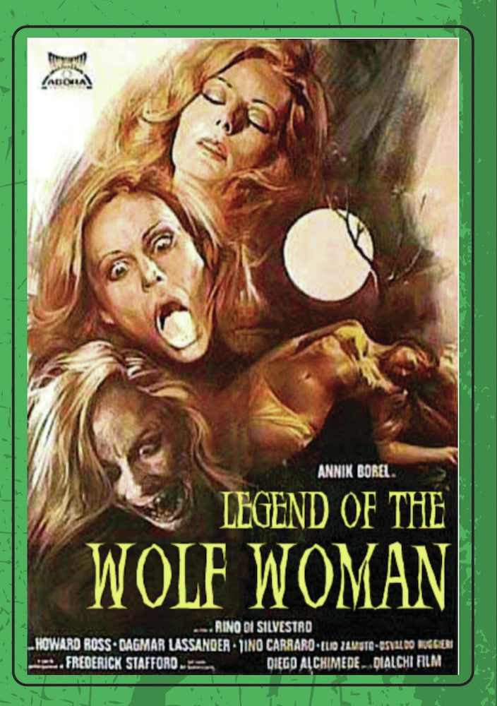 Legend of the Wolf Woman - 