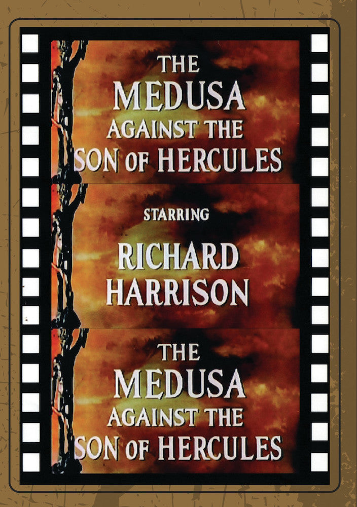 Medusa Against the Son of Hurcules - 