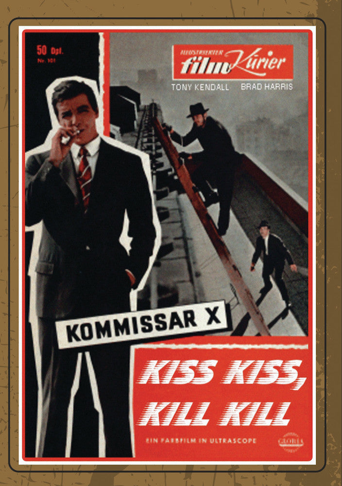 Kiss Kiss, Kill Kill - 