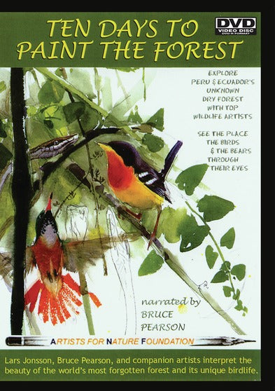 Ten Days to Paint the Forest - 