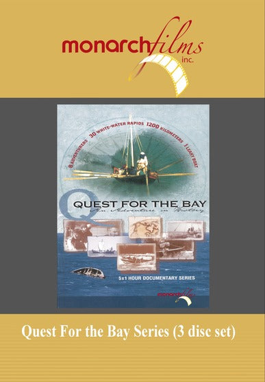 Quest for the Bay Complete Series - 