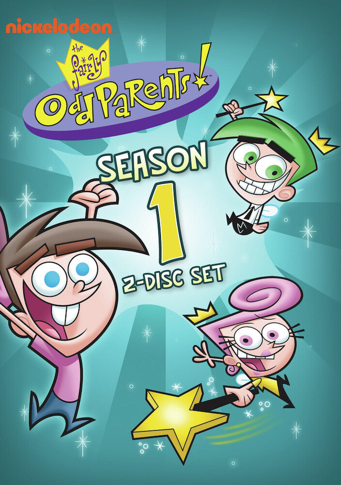 the fairly oddparents - season one - DVD