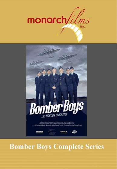 Bomber Boys Complete Series - 