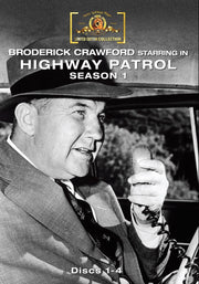 Highway Patrol-Ssn 1 10 Disc Set/39 Episodes - 