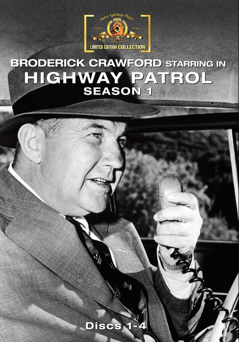 Highway Patrol-Ssn 1 10 Disc Set/39 Episodes - 