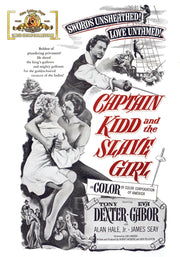 Captain Kidd And The Slave Girll - 