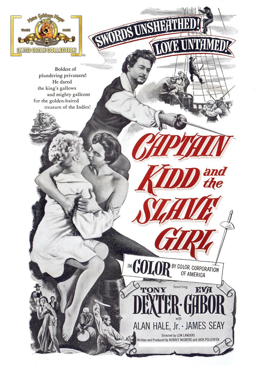 Captain Kidd And The Slave Girll - 
