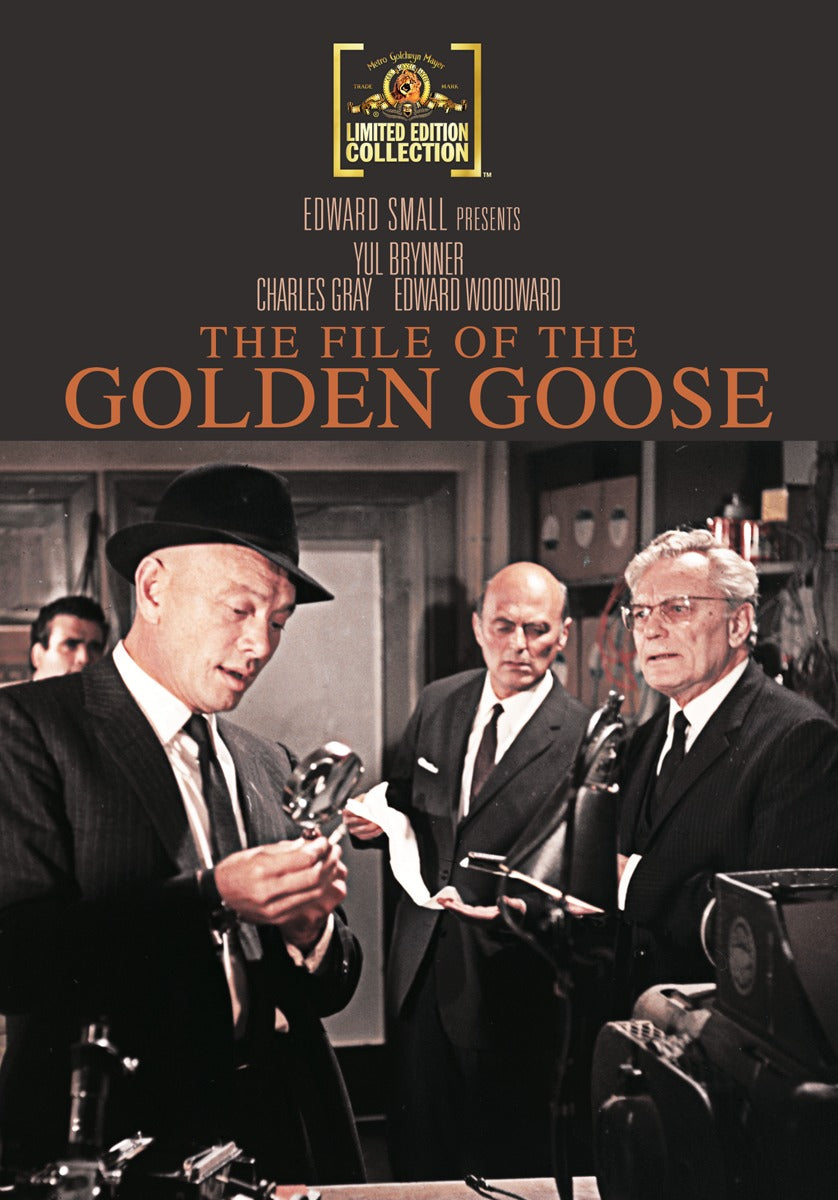 The File Of The Golden Goose - 