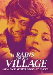 it rains in my village - DVD