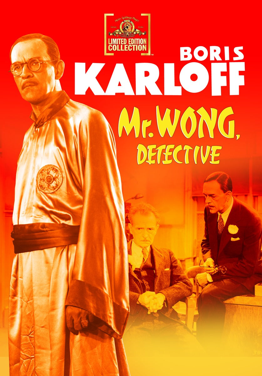 Mr. Wong, Detective - 