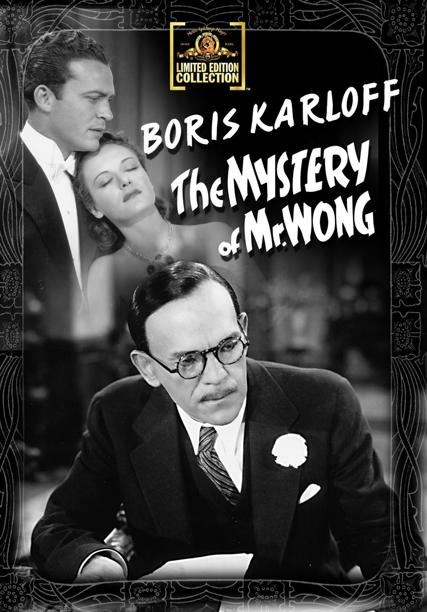 The Mystery Of Mr. Wong - 